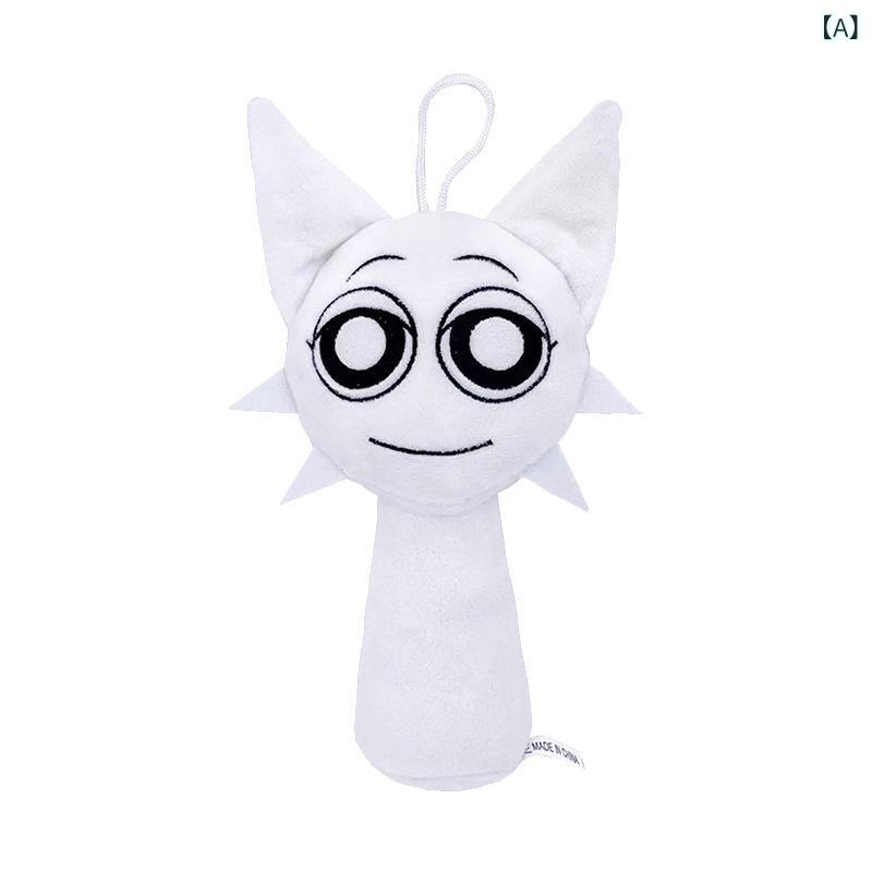 Rakuten - ぬいぐるみ 雑貨 キッズ キャラクター 20cm 抱き枕 柔らかい素材 PP綿充填 短毛绒 インテリア おもちゃ ゲーム周辺機器 子供用ギフト 飾り物 癒し系 グッズ 部屋飾り 玩具 プレゼント かわいい 人形 弾力性 フィギュア 多色展開 アニメーショ