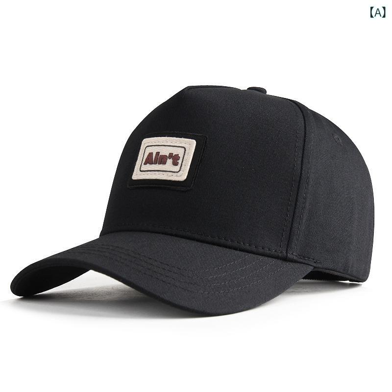 ・カテゴリ: ベースボールキャップ・トップ形状: ラウンド・つば形状: カーブ・カラー: AINT, Q, R, スマイル・サイズ: 標準サイズ（56-60cm）・機能: 通気性, 遮光・素材配合率: 96%以上・生地: コーマ綿・主な素材: 綿