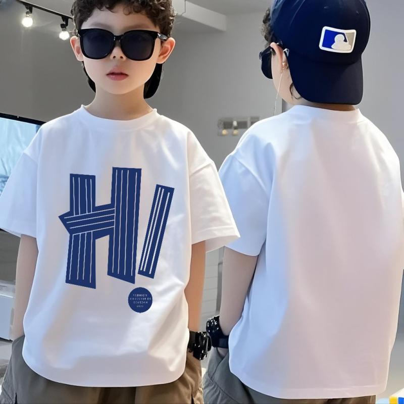 ・カテゴリ: キッズTシャツ・性別: 男性・スタイル: 韓国風・主な素材: 綿100%・ネックライン: クルーネック・袖丈: 半袖・柄: カートゥーン、文字、プリント・機能: 吸湿速乾・カラー展開: ホワイト、ブラック、ネイビー、ピンク、レッド、イエロー、ドラゴンフルーツ色、ワインレッド、ライトブルー・サイズ展開: 110cm、120cm、130cm、140cm、150cm、160cm、170cm・生地加工: 柔軟加工・対象年齢: 8歳以上、140cm以上