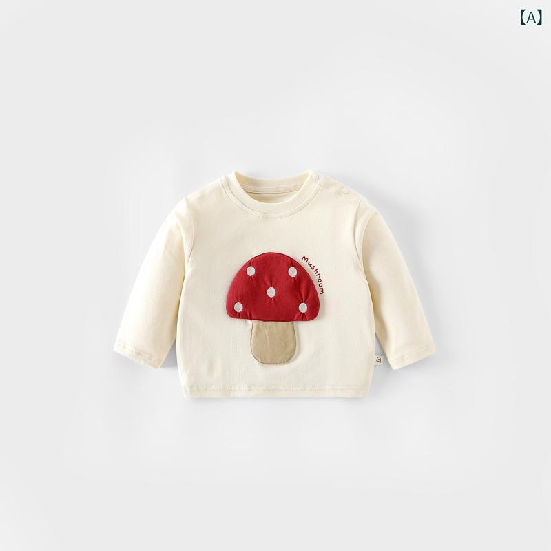 ・カテゴリ: 子供服・スタイル: 韓国風・主な素材: 綿95%、スパンデックス5%・袖丈: 長袖・柄: 無地・カラー展開: アイボリー、栗ブラウン、黒白ストライプ、カーキストライプ、デニムブルー、ベージュ、ブラウン・サイズ展開: 73、80、90、100、110、120・対象年齢: 3~8歳・対象: 男女共用