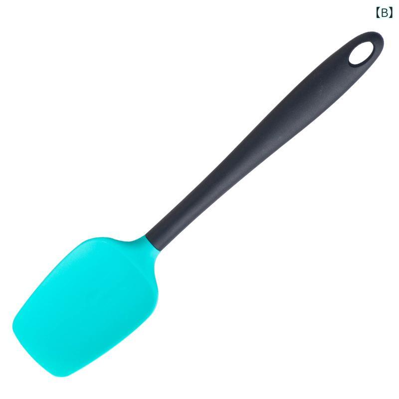 キッチン用品 シリコン 5点セット 大小スパチュラ 大小へら ロングスパチュラ 油ブ...