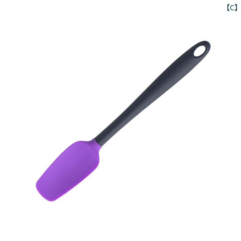 キッチン用品 シリコン 5点セット 大小スパチュラ 大小へら ロングスパチュラ 油ブ...