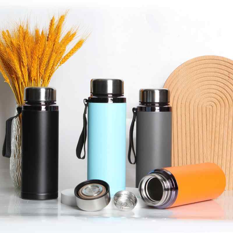 ステンレス 保温ボトル メンズ レディース 大容量 800ml 長時間保温 アウトドア 携...