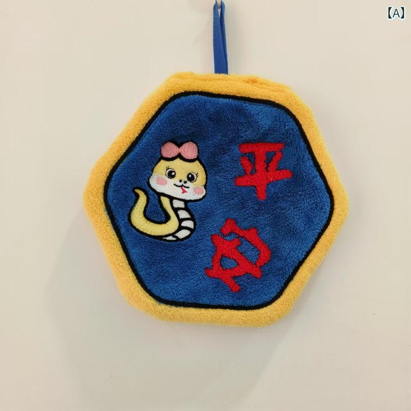 ・カテゴリ: ハンドタオル・主な素材: 珊瑚絨・重量: 30-50g・ヤーン仕様: 150D・加工: 刺繍、包縁・カラー展開: 平安、喜乐、招財、暴富