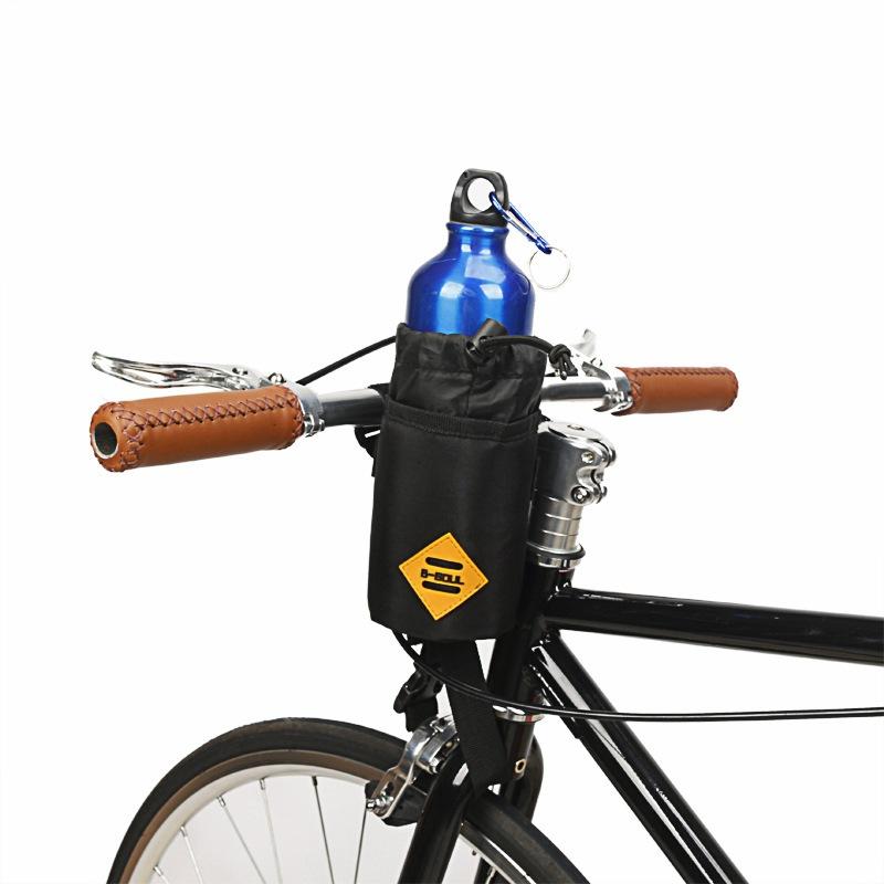 ・カテゴリ: 自転車バッグ・主な素材: ポリエステル・機能: 保温・カラー: ブラック・容量: M/L・サイズ: M(12.5×8×8cm)、L(17×8×8cm)