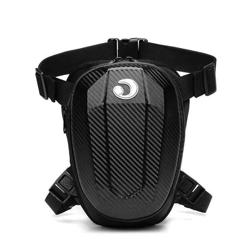 自転車バッグ サイクリング レッグポーチ 電動バイク 防水 ポータブル 携帯 軽量 コンパクト ミニ 斜め掛け スリングバッグ 多機能 アウトドア スポーツ 通気性 メッシュ 黒