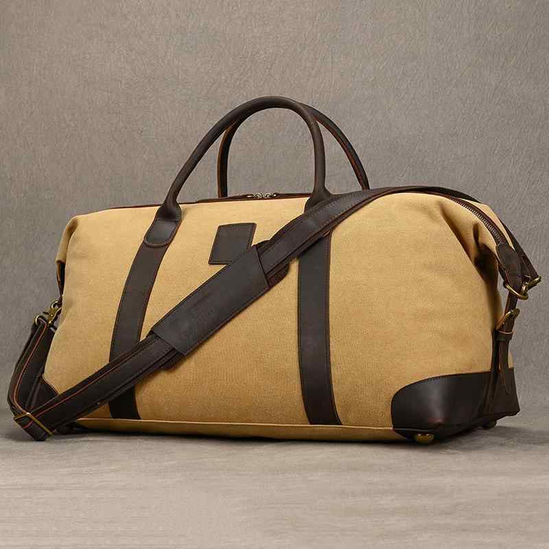 ・容量: 36-55L・素材: 本革・皮質特徴: 頭層牛皮・機能: 耐摩耗・性別: メンズ・裏地素材: ポリコットン・柄: 無地・スタイル: 欧米レトロ・カラー展開: 茶黄×コーヒー革、茶黄×ダークブラウン革、軍緑×コーヒー革、軍緑×ダークブラウン革・用途: ビジネス出張
