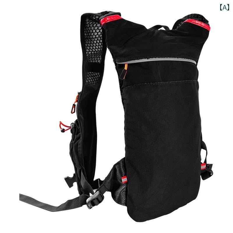 リュックサック アウトドア 登山 トレッキング ハイキング サイクリング 大容量 ナイロン 耐スクラッチ 撥水 水袋 バックパック 両肩