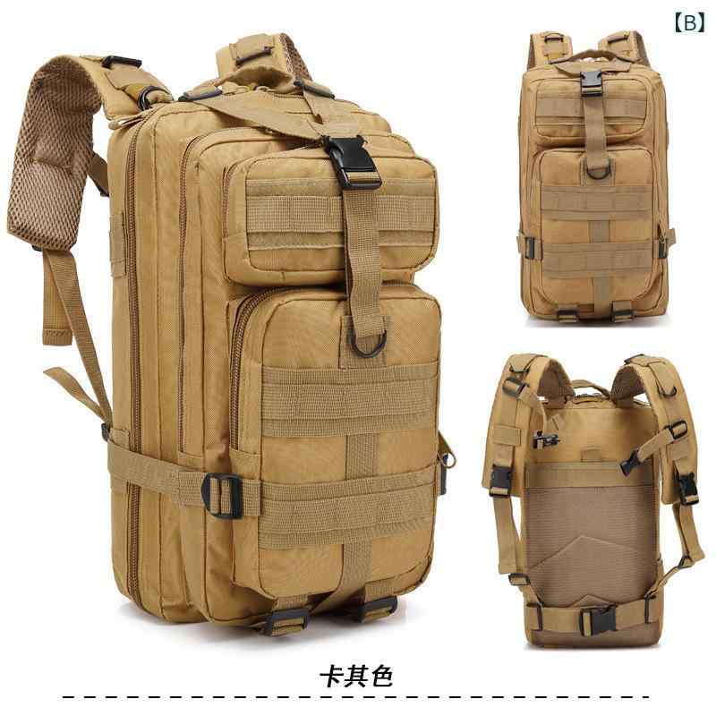 リュックサック メンズ 迷彩 タクティカル キャンプ 登山 ハイキング 旅行 オフロ...