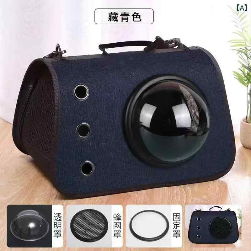 ペットバッグ 猫 犬 小型 お出かけ お散歩 普段使い 携帯 2WAY ショルダー 手提げ ...