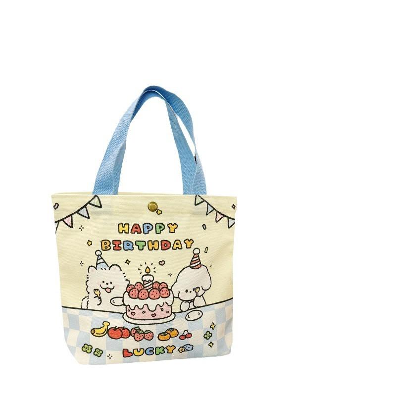 ・スタイル: 手提げ袋・重量: 70g・サイズ: 幅27cm、高さ22cm、底8cm・柄: 誕生日快乐-HAPPY BIRTHDAY
