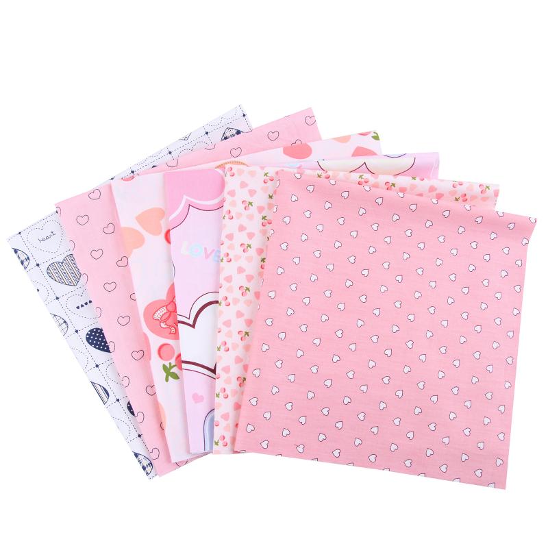 乐天商城 - プリント生地 コットン ピンク 春夏 ツイル織 デジタルプリント パッチワーク ベッド用品 バッグ カーテン 装飾布 クッション 抱き枕 ソファカバー テーブルクロス