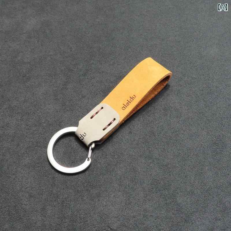 キーホルダー ステンレス ワイド 車 バイク シンプル モダン 高級感 手作り おしゃれ 個性的 普段使い カジュアル …