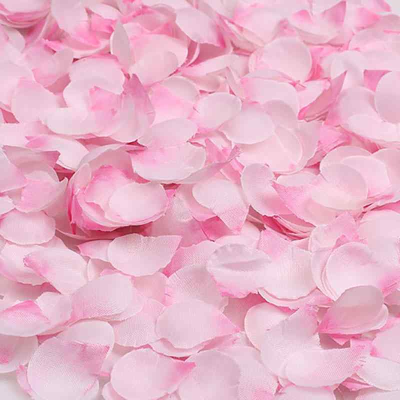 造花花びら 絹製 バラ アジサイ 桜花 ピンクグラデーション カーキ アイボリー ウェディング 花びら雨 映画撮影 ランウェイイベント 撮影小道具 インテリア装飾 アウトドア