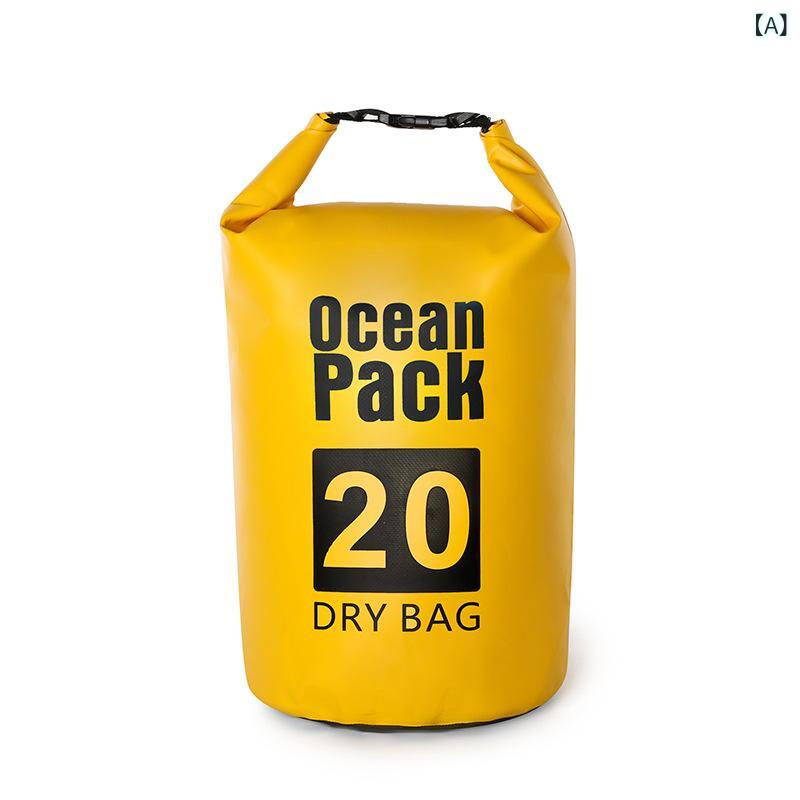 ・カテゴリ: 防水バックパック・スタイル: 欧米・素材: 500D防水メッシュ布・容量: 5L・柄: 無地・カラー展開: イエロー、赤、ディープピンク、グリーン、ブルー、ブラック、スカイブルー、オレンジ、グレー・サイズ展開: 20サイズ・性別: ユニセックス・対象年齢: 成人