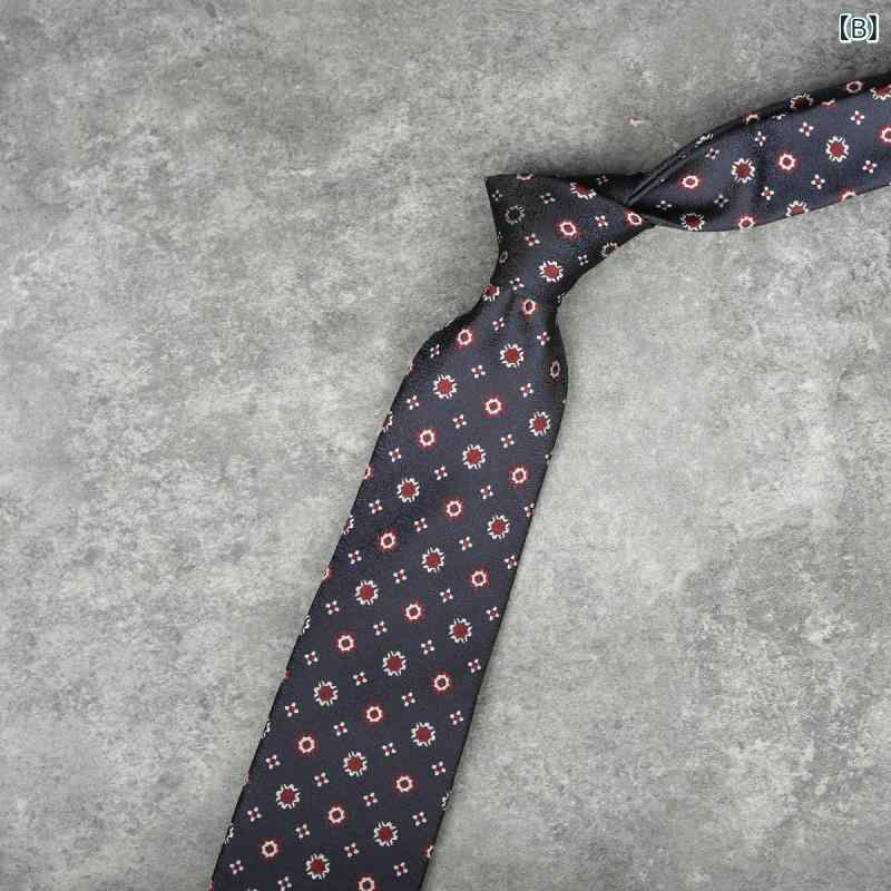 ネクタイ メンズ 男性用 手結び ビジネスシーン オフィス 通勤用 結婚式 ウェディ...