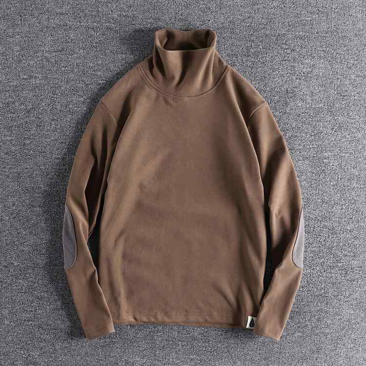 ・カテゴリ: ニット衫・シルエット: スリムフィット・ネックライン: ハイネック・袖丈: 長袖・スタイル: ストリートカジュアル・対象: 若者、男性、大人・主な素材: 綿 30%・着用シーン: カジュアル・カラー展開: ライトグレー、カーキ、ダークグレー、ダークブルー・サイズ展開: S、M、L、XL、XXL