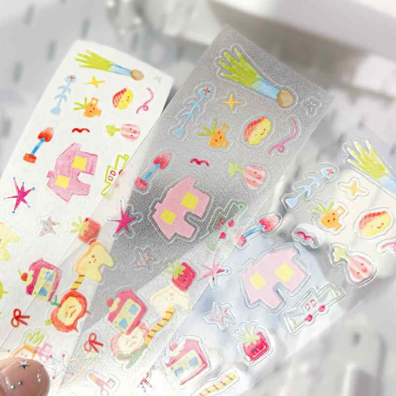 ・カテゴリ: マスキングテープ・素材: 和紙、PET・スタイル: カートン・用途: 卒業、パーティー、お祝い、子供の日、ギフト・カラー展開: 萌趣生物01（和紙特油）、生活流水帳01（和紙特油）、万物森林01（和紙特油）、萌趣生物02（PET特油）、生活流水帳02（PET特油）、万物森林02（PET特油）、萌趣生物03（PETラメ）、生活流水帳03（PETラメ）、万物森林03（PETラメ）
