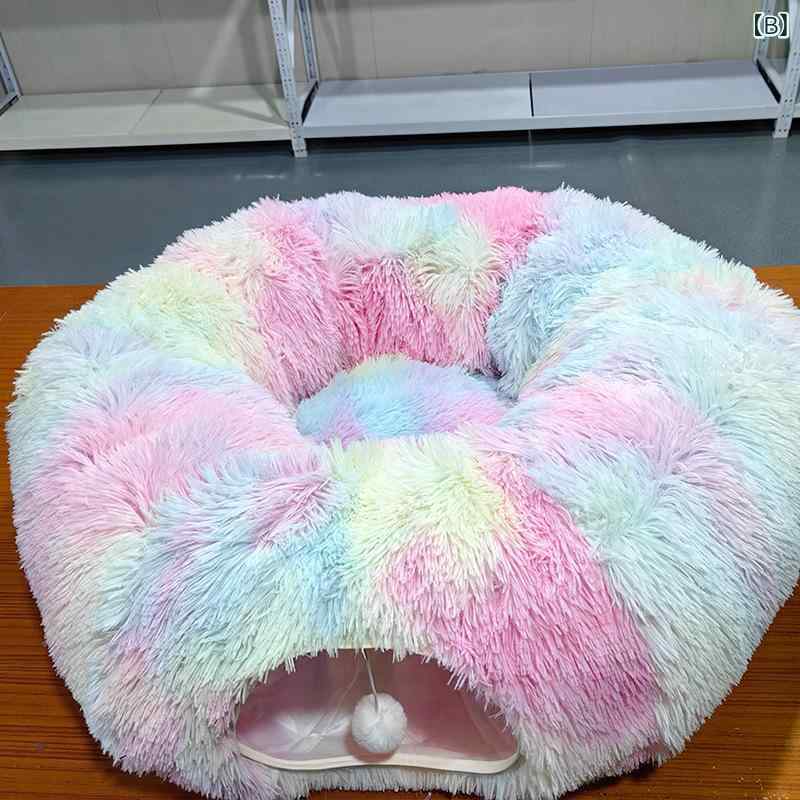 ペットハウス 猫用 折りたたみ 猫トンネル キャットハウス キャットタワー 暖かい ...