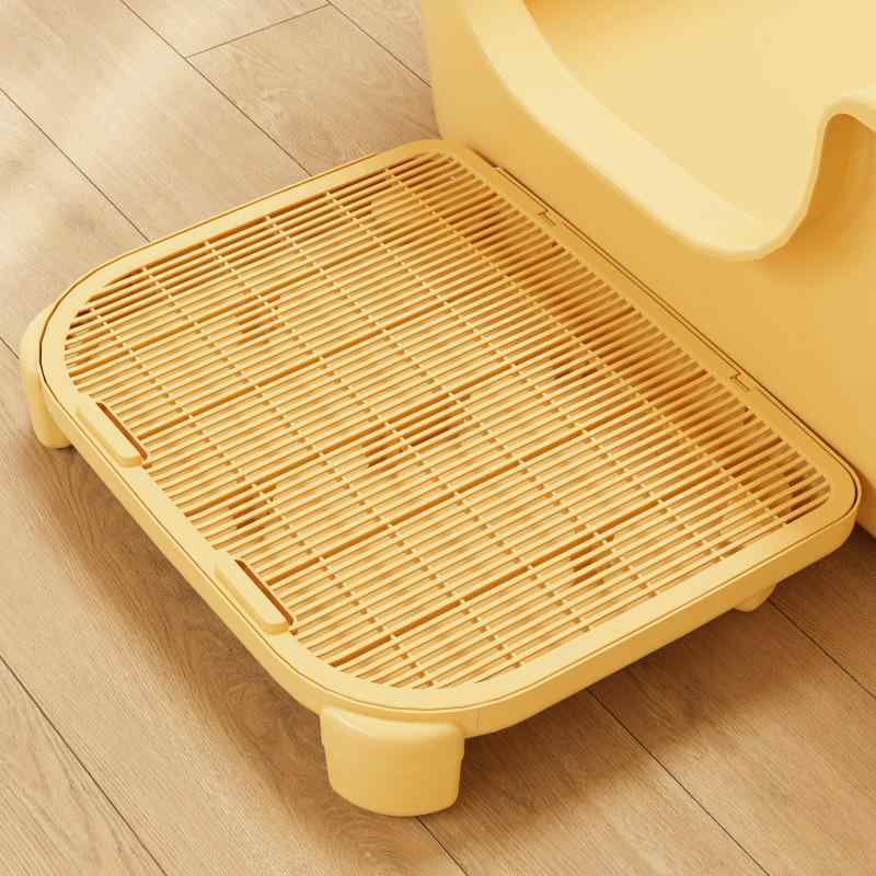 猫砂マット ペット用品 猫 二重構造 飛び散り防止 砂取りマット 猫トイレマット 洗...