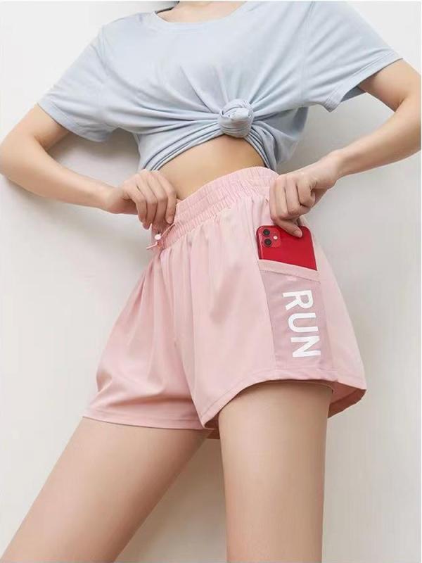 ・カテゴリ: パンツ・パンツ丈: ショートパンツ・仕上がり寸法誤差: 1-2cm・性別: レディース・対象年齢: 成人・スタイル: スポーツカジュアル・素材: ポリエステル 95%・裏地素材: ポリエステル 94%・対応シーン: ランニング・カラー展開: ブラック、グレー、ピンク、パープル・サイズ展開: S（50kg以下推奨）、M（50kg-57.5kg推奨）、L（57.5kg-65kg推奨）、XL（65kg-72.5kg推奨）・機能: 速乾・ウエスト: ローライズ・フィット感: レギュラーフィット