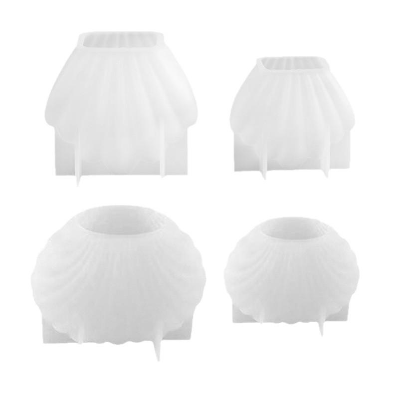 ・カテゴリ: ケーキ型、製菓型・形状: 変形・素材: シリコン・スタイル: 現代風、シンプル・カラー展開: ホワイト