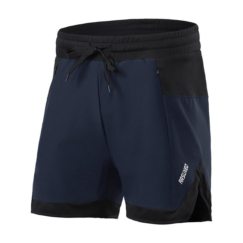 ショートパンツ メンズ スポーツ ランニング マラソン 吸汗速乾 インナー付き 軽量 通気性性 フィットネス アウトドア 部屋着 カジュアル
