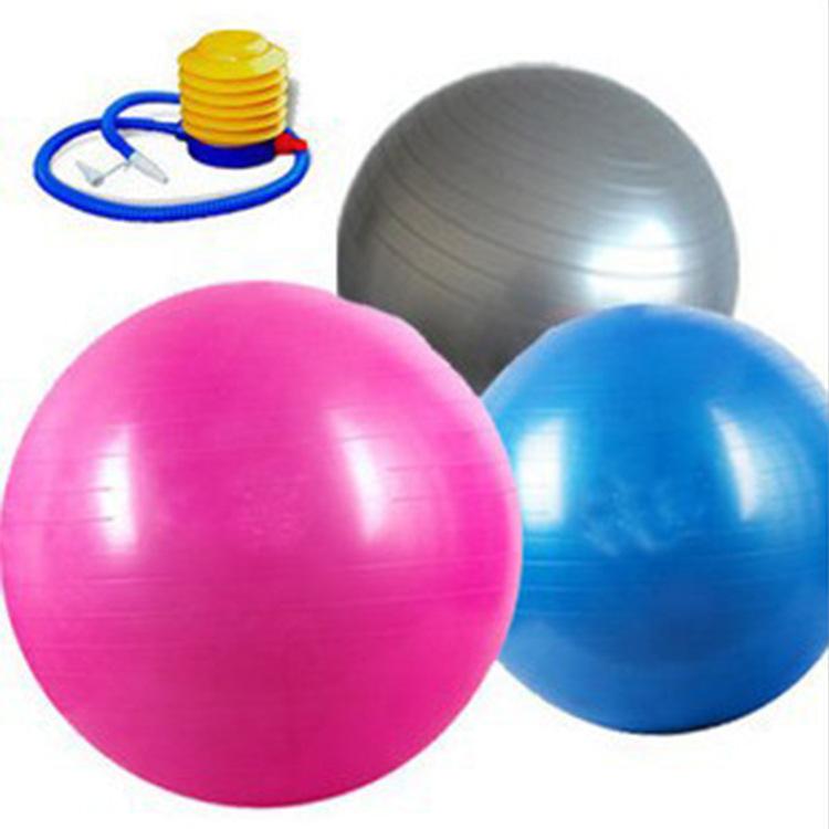 バランスボール 75cm ヨガボール 防爆 厚手 アンチバースト PVC エクササイズボール 体幹トレーニング フィットネス ダイエット 骨盤矯正 妊婦 マタニティ 産後ケア ストレッチ 筋トレ 自宅