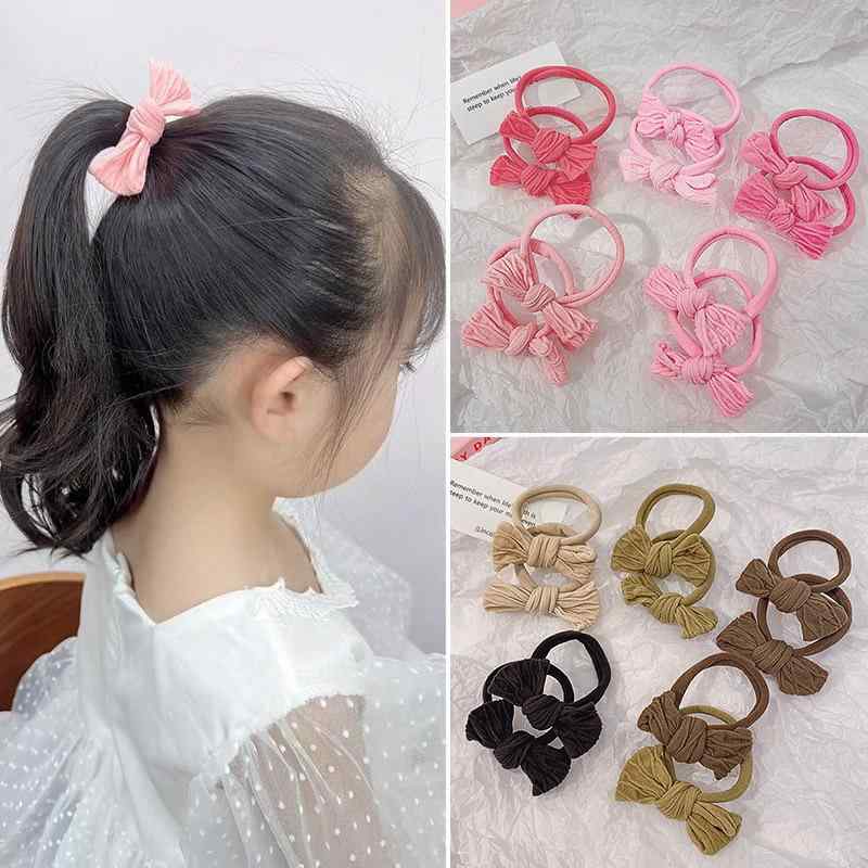 ヘアゴム キッズ 女の子 髪ゴム リボン 10個セット おしゃれ かわいい ヘアアクセサリー 髪飾り 幼稚園 保育園 小学生