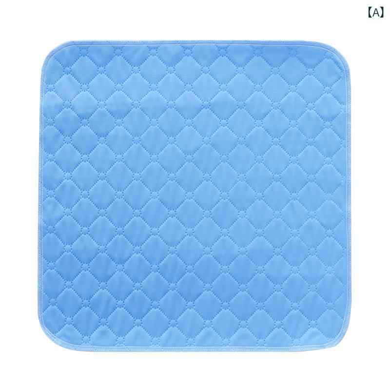 ・カテゴリ: 介護用防水シーツ・対象: ユニセックス・素材: ポリエステル・サイズ: 50×50cm・カラー展開: ブルー、カーキ、ライトグレー、ダークグレー・推奨年齢: 8歳以上（身長140cm以上）