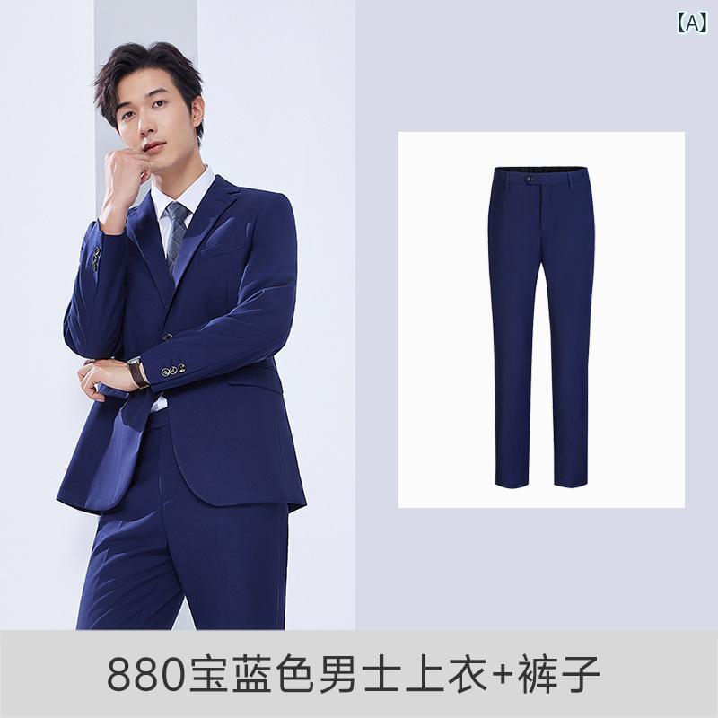 スーツ メンズ レディース 春秋 スリム 事務服 ビジネススーツ リクルート ジャケ...