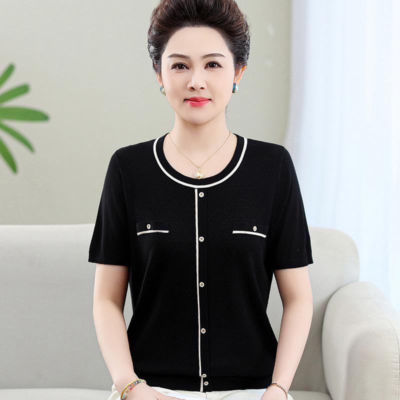 ・カテゴリ: レディースTシャツ・柄: 総柄・カラー展開: ピンク、ブルー、パープル、ブラック、イエロー・サイズ展開: L（推奨40-50kg）、XL（推奨50-55kg）、2XL（推奨55-60kg）、3XL（推奨60-67.5kg）、4XL（推奨67.5-75kg）、5XL（推奨75-82.5kg）・シルエット: レギュラーフィット・セット内容: 単品・生地の厚さ: 薄手・着用方法: プルオーバー・着丈: 普通丈（50cm超65cm以下）・スタイル: コンフォートカジュアル・対象性別: 女性