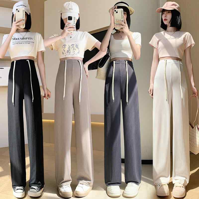 ・厚み: 薄手・丈: ロングパンツ・素材: ポリエステル・機能: 通気性・カラー展開: ブラック、ダークグレー、アプリコット、ピンク・サイズ展開: M、L、XL、XXL・伸縮性: 適度な伸縮性・シルエット: ルーズフィット