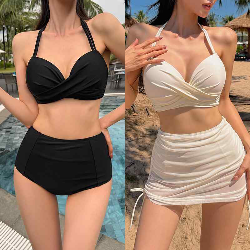 ・性別: 女性・対象年齢: 成人・柄: 無地・素材: ナイロン・素材含有率: 70%・着用シーン: スイミング、ウォータースポーツ・カラー: ブラック・サイズ: M、L、XL・デザイン: ビキニショーツ