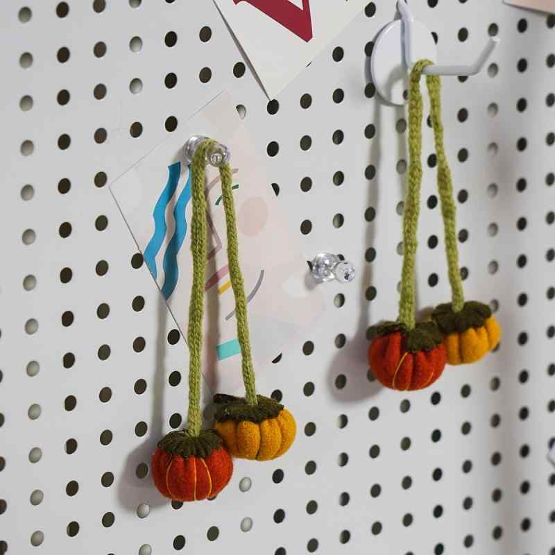 ナプキンリング 欧米風 ハロウィン かぼちゃ リボン 編み込み かわいい 布製 テーブルコーディネート テーブルデコレーション パーティー 飾り付け DIY 素材