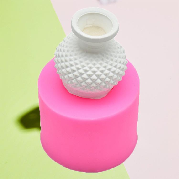 ケーキ型 3D 花瓶 シリコン モールド チョコ 粘土 石膏 キャンドル り