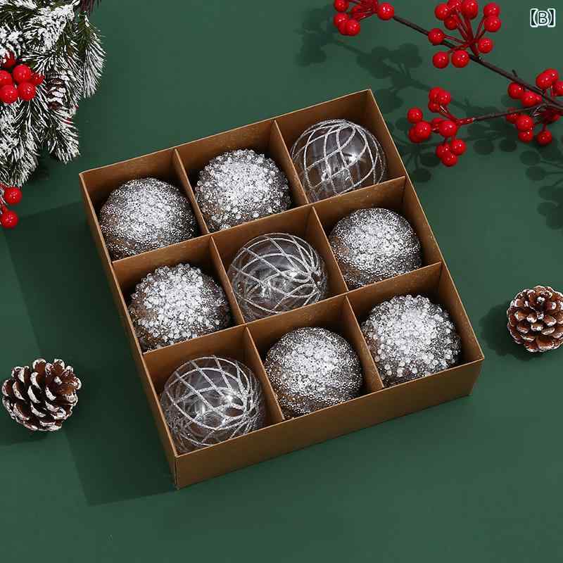 ふんわり暮らし鞄店のクリスマスオーナメント クリスマスツリー 飾り デコレーション 飾り付け 豪華 おしゃれ ラメ キラキラ 北欧 雑貨 プレゼント｜アングル3