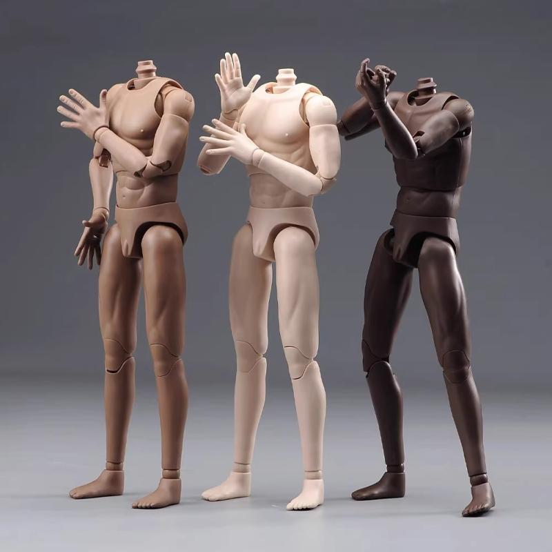 可動式1/6シームレスフィギュア ❗️ジャンク 約30cm右足破損【接着】してね❗️ 楽天市場】1/6 男性 シームレス 素体 フィギュア ボディ フィギュア 超