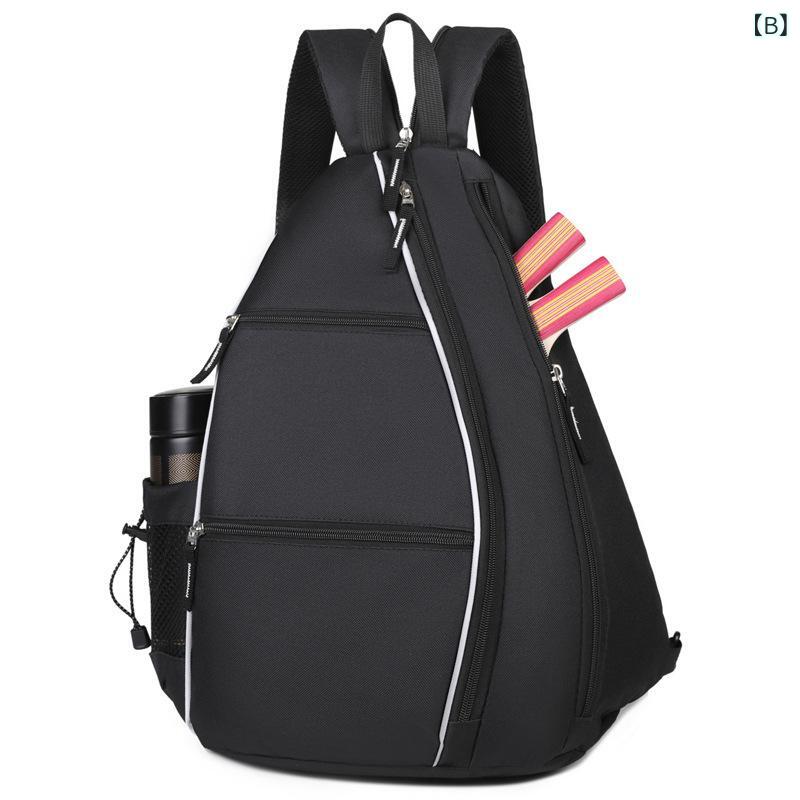 ふんわり暮らし鞄店のスポーツバッグ メンズ レディース リュック ショルダー 手提げ 大容量 ラケットバッグ テニス バドミントン 撥水 軽量 多機能 運動 部活 旅行 2WAY｜アングル3