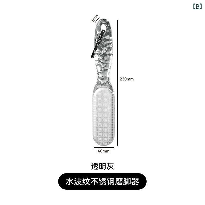 Lima exfoliante, unisex, afeitado de talones, cuidado de los pies, tipo de doble cara, elimina la exfoliación rebelde, elimina la piel muerta, lavable, uso doméstico, ligero, cuidado en el hogar, especificaciones profesionales — vista 3