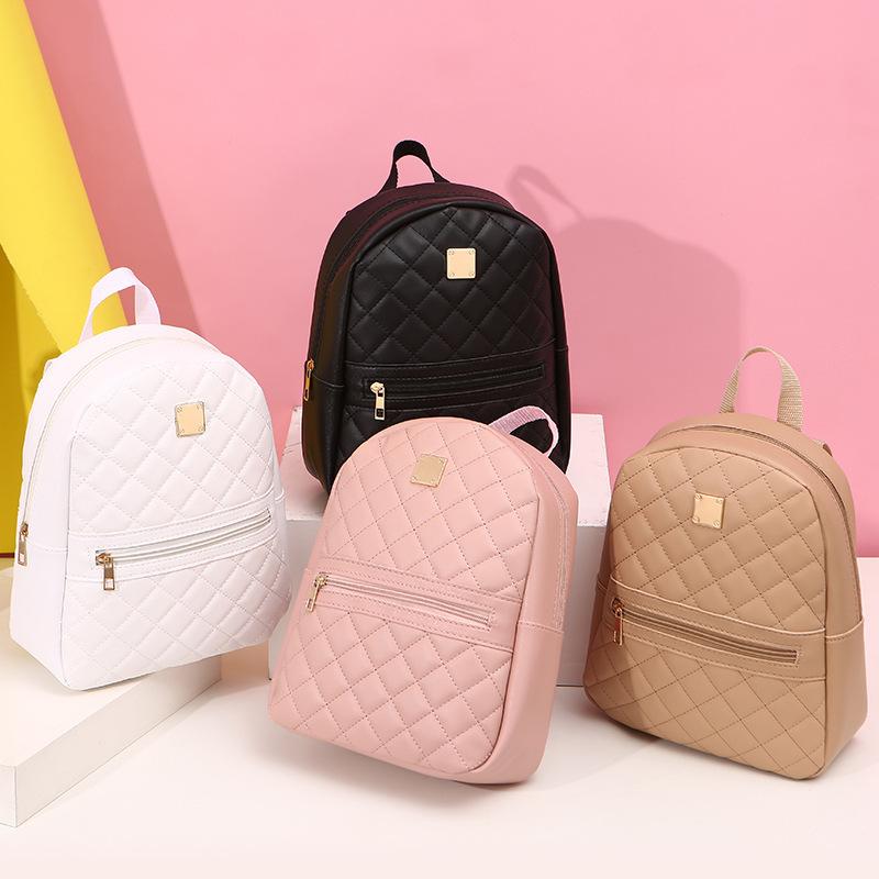 ・カラー展開: ホワイト、ブラック、カーキ、ピンク・性別: レディース・用途: ビジネス、出張・素材: PU・スタイル: トレンド・容量: 20L以下・機能: 耐摩耗性・柄: 無地・裏地素材: ポリエステル・キャリーシステム: 湾曲ショルダーストラップ