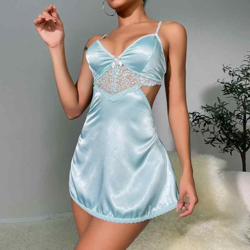 ・スタイル: 透視装、バイカー風、水着風・主な素材: ポリエステル・性別: 女性・カラー展開: グリーン・サイズ展開: S、M、L、XL