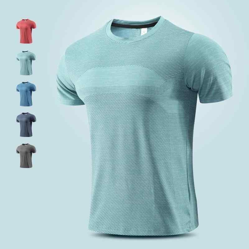 ・カテゴリ: Tシャツ・柄: 無地・対象: 成人男性・スタイル: スポーツカジュアル・ネックライン: クルーネック・袖丈: 半袖・素材: ポリエステル90%、ポリウレタン10%・対応シーン: ランニング、フィットネス、サイクリング、登山、球技・カラー展開: ロイヤルブルー、ライトブルー、オレンジレッド、湖水ブルー、ブラック・サイズ展開: S、M、L、XL、XXL、3XL、4XL・重量: 約200g