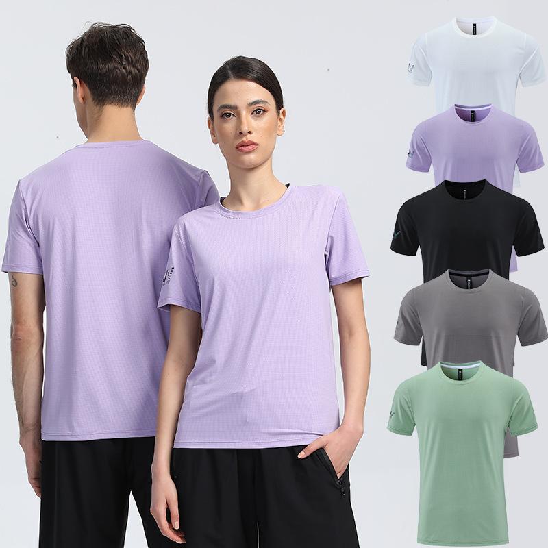 ・カテゴリ: Tシャツ・柄: 無地・対象: 成人、男女兼用・スタイル: スポーツカジュアル・ネックライン: クルーネック・袖丈: 半袖・生地素材: 麻混紡・素材成分: ナイロン 85%・推奨シーン: ランニング、サイクリング、ハイキング、登山、キャンプ、ダンス、アウトドア・カラー展開: ブラック、ホワイト、ダークグレー、シアン、ライトパープル・サイズ展開: XS、S、M、L、XL、XXL、XXXL、4XL