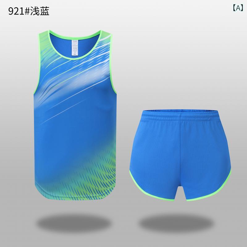 トレーニングウェア メンズ レディース 半袖 陸上 ランニングウェア マラソン フィ...