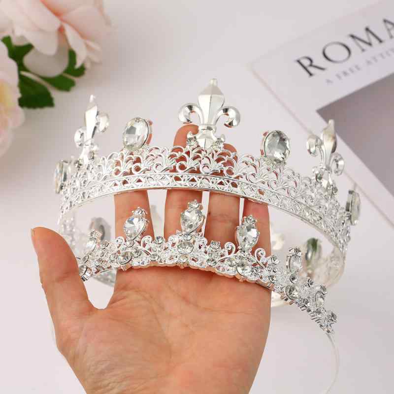 ・カテゴリ: ヘッドドレス・スタイル: 欧米風、欧米ファッション、気品、フェミニン・素材: 合金、ラインストーン・デザイン: クラウン・製法: ハンドメイド・カラー展開: モデル1、モデル2、モデル3、モデル4、モデル5、モデル6、モデル8