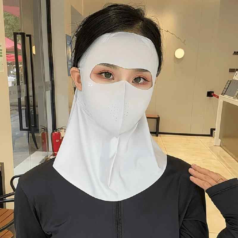 ・カテゴリ: サンバイザー・機能: 遮光・スタイル: 万能・カラー展開: ブラック、ライトグレー、ダークグレー、ピンク・スタイルカテゴリ: ファッション、通勤・主な素材: ポリエステル、ナイロン・形状: フルフェイスカバー