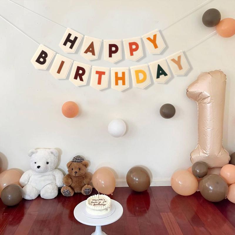 ・カテゴリ: 会場レイアウト道具・主な素材: 布・材料の種類: リボン・用途: 誕生日パーティー装飾
