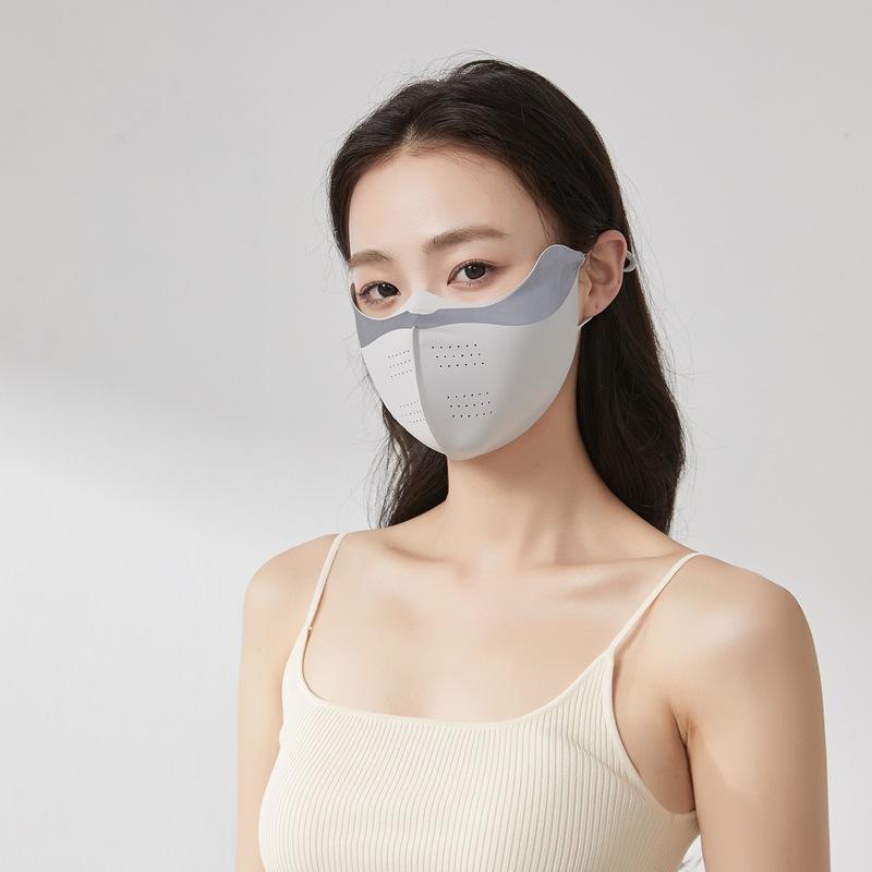 マスク レディース 接触冷感 UVカット 3D立体 護眼角 耳かけタイプ 防塵 蒸れにくい 紫外線対策 自転車 通勤 通学 アウトドア 日よけ
