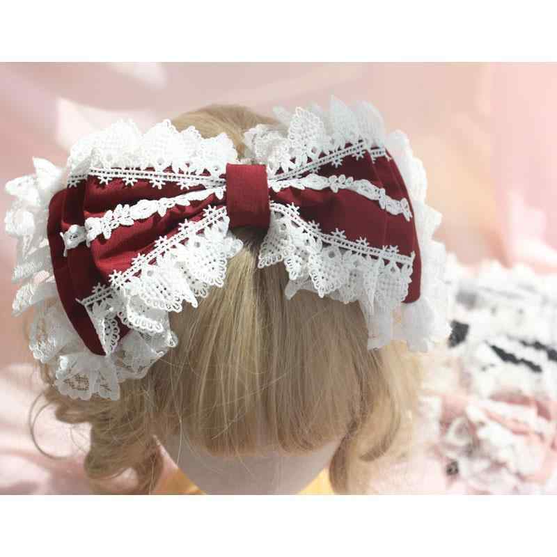 ・カテゴリ: ヘアアクセサリー・カラー展開: ブラック、ワインレッド、グレー、ピンク